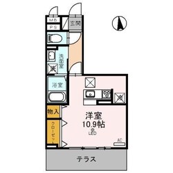 T's court(ティーズコート)の物件間取画像